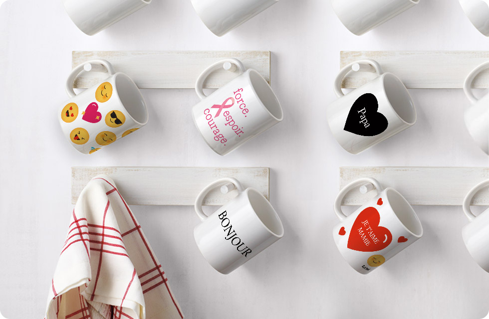 Mug personnalisé